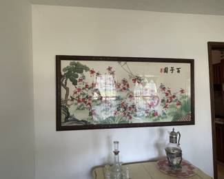 Vintage Asian Wall Art