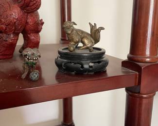 Vintage Foo Dogs Lion