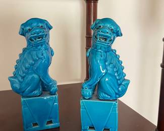 Vintage Foo Dogs Lion