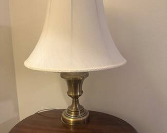 Solid Brass Table Lamp