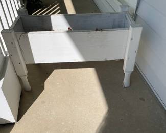Wood Planter Box