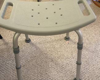 Adjustable Shower Chair Bath Seat