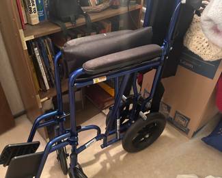 Wheelchair - Drive Lightweight Expedition Transport
