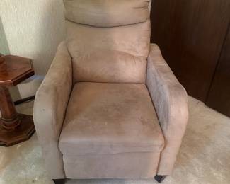 Tan Recliner Chair