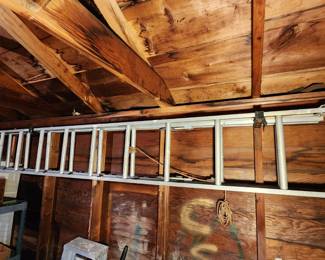 24' extension ladder