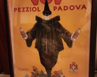 French art poster