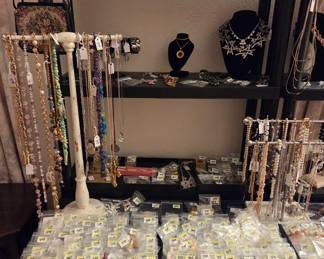 lots of costume jewelry
