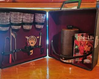 Portable bar!