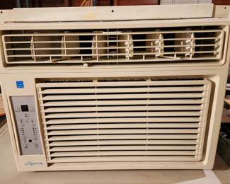 Comfortaire air c conditioner with remote