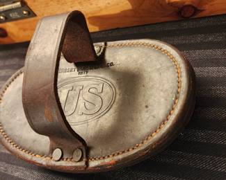 Very cool WWI US Calvary horse brush