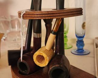 Tobacco pipe collection