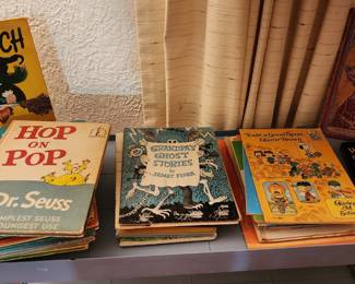 vintage and modern children's books