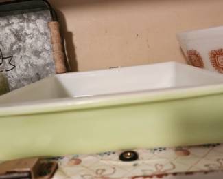 Lime Pyrex