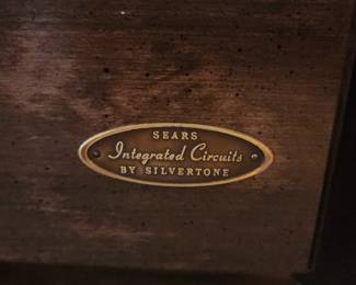 Sears Imperial Circuits by Silvertone