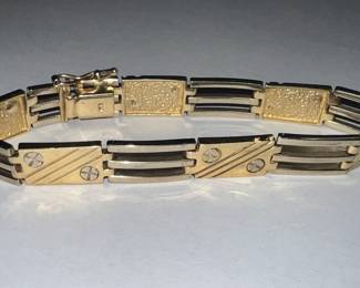 Gold Bracelet