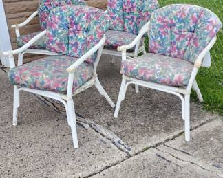 Modern outdoor patio chairs