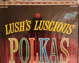 Amazing Polka album collection, including the Imperials of Toledo and many others