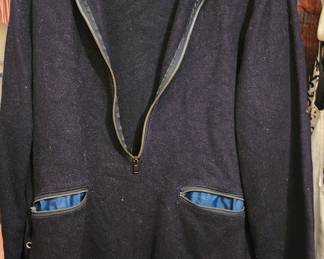 Vintage men's wool pullover