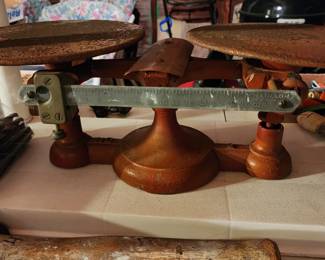 vintage scale