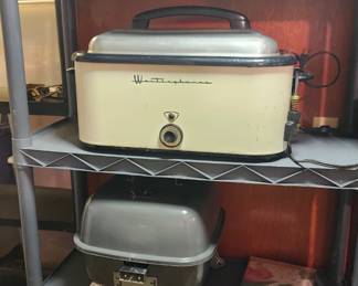 George Foreman grill, Westinghouse turkey roaster