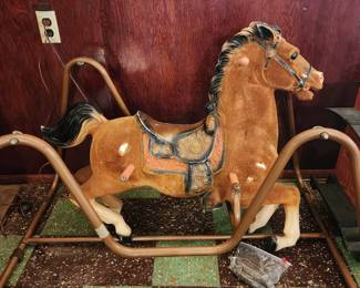 Awesome vintage hobby horse