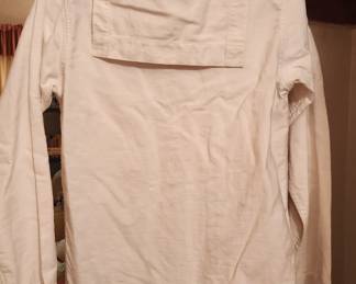Back of WWII Navy top