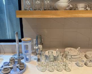 Marble Paper Towel Holder Concrete Candlesticks