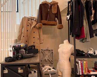 Burberry Trench Axel Arigato Shearling Coat