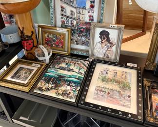 Watercolor Paintings