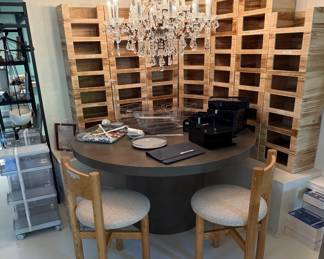 Concrete Dining Table