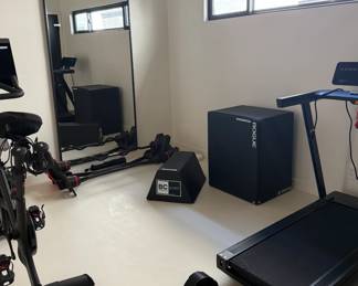 ROGUE Block, BowFlex Bar, BowFlex Kettleball