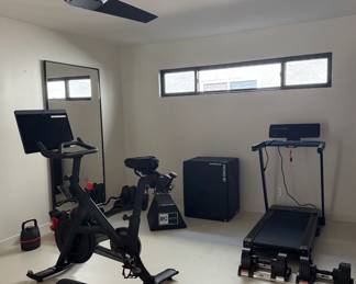 Peloton Plus Bike Small Treadmill