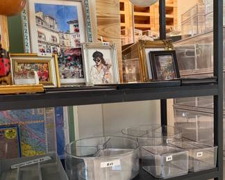 Container Store Lazy Susan Plastic Bins