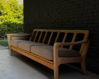 Scandinavian Teak Daybed
