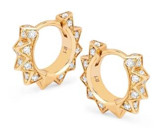 Logan Hollowell Diamond Hoops