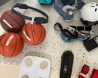 Oakley Goggles, Oakley Snow Helmets, Skateboard, Signed Basketballs