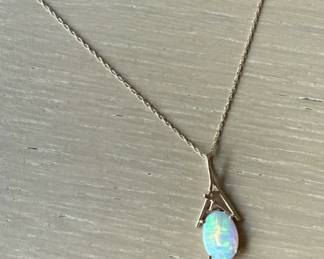 Opal Necklace