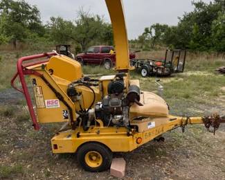 Vermeer woodchipper BC600 XL