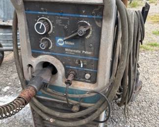 Miller wire welder