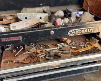 Kobalt tool box