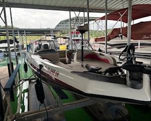 2002 champion 21' boat