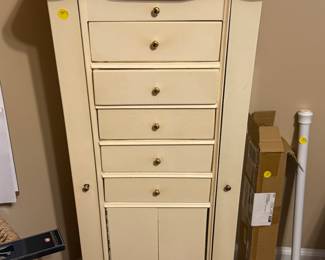 Jewelry Armoire hand made