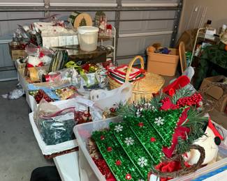 Lots of Christmas