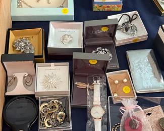 Sterling and other Jewelry