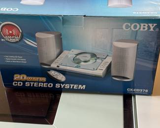 COBY CD Stereo System