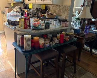 Candle collection