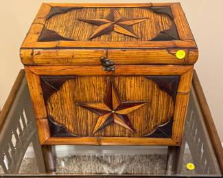 Rattan box