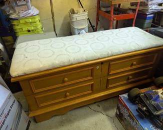 Cedar lined chest