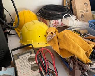 Hard hats, Radio shack industrial multimeters