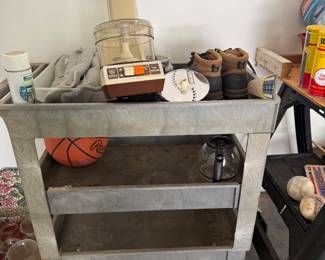 3 tier Tray, Utility cart